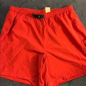 Columbia Women’s Red Athletic Shorts with Pockets